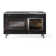 ILVE Nostalgie II Noblesse 60 in Dual Fuel Range, 9 Burner, Griddle