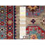 Tapis de couloir afghan Kazak