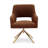 Upholstered Swivel Armchair-93705354