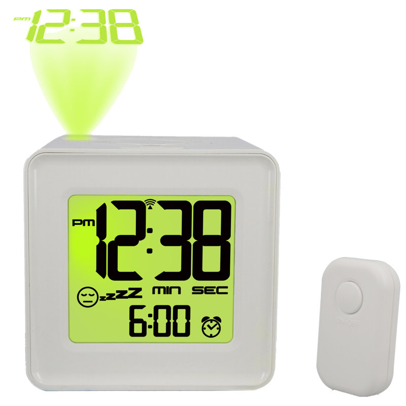Digital Alarm Tabletop Clock in