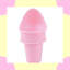 Support de 4 pièces de crème glacée en silicone pour les fêtes à domicile