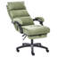 Beliani EATON Chenille Executive Chair with Headrest