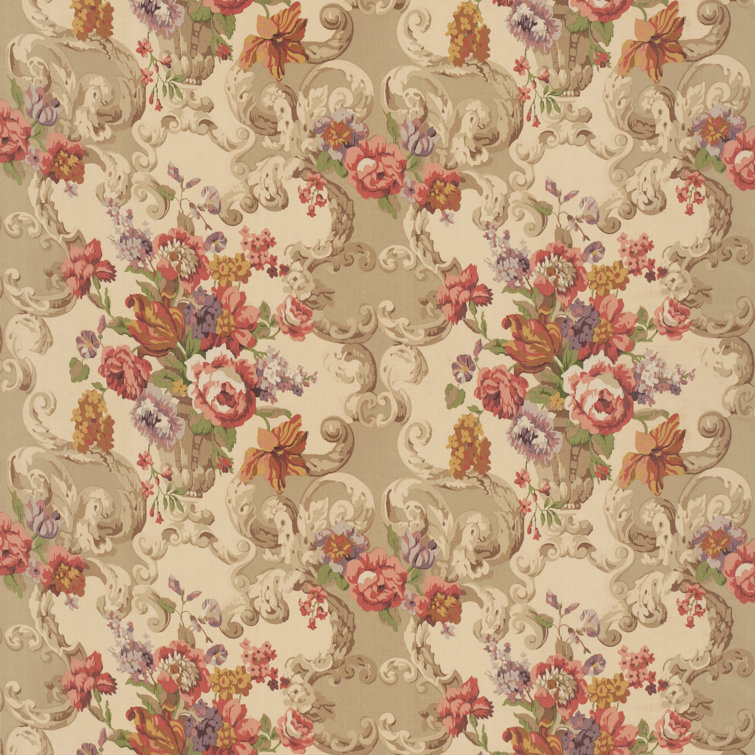 Icons Rococo 100% Cotton Performance Fabric