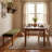 53" Modern Dining Chairs Bench, Fabric Upholstered Seat with Solid Wood Frame for Kitchen Table, Breakfast Nook and Cafe, Green-716508608