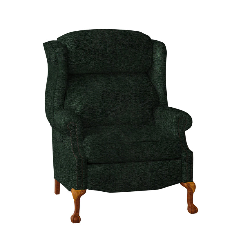 Maxwell Recliner, Anilina Hunter Genuine Leather, New Classiques, Power