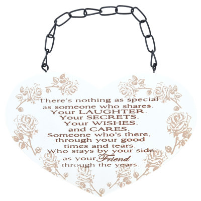 Words And Text Wall Decor on Wood