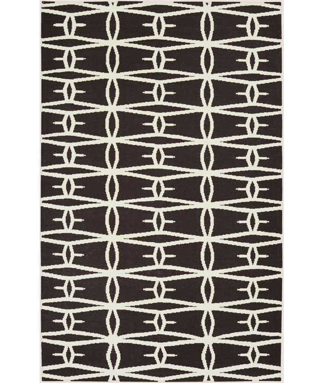 Irving Place Wool Geometric Indoor Rug