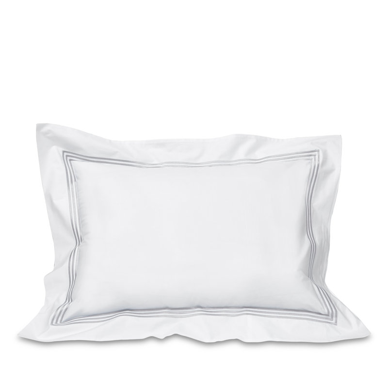 Platinum Sham, Lead Gray, Standard