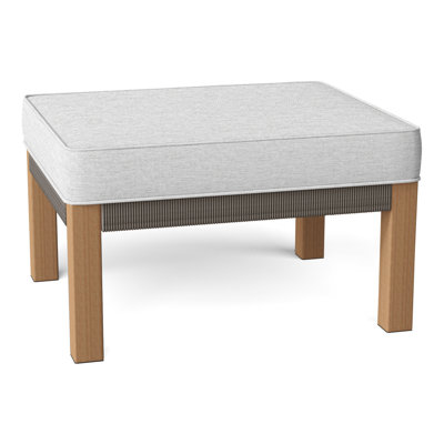 Hudson Outdoor Ottoman