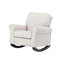 Chaise berçante en tissu