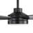  72" Black Ceiling Fan with Remote Control for Bedrooms & Living Spaces-937432359-937432358