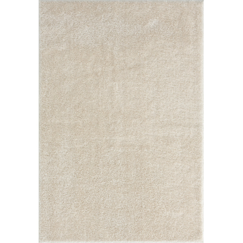 Phoebie Abstract Machine -made Area Rug, Cream, Rectangular 160 x 230cm