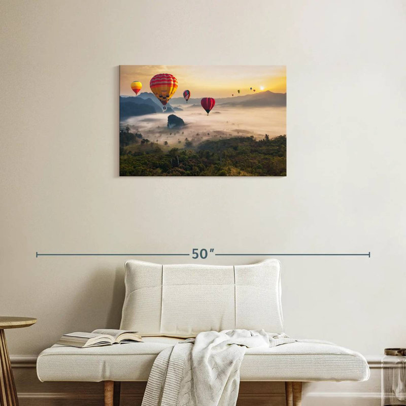 Montgolfières Mehar, Thaïlande, H 20 po x l 30 po