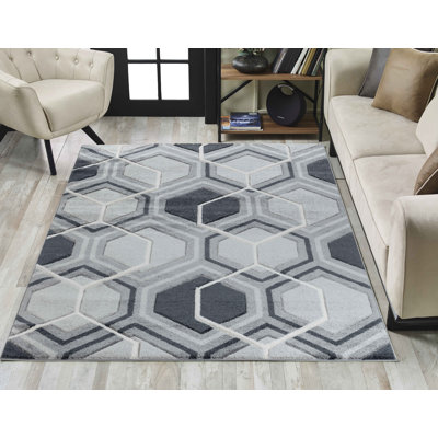 Autymn Geometric Area Rug