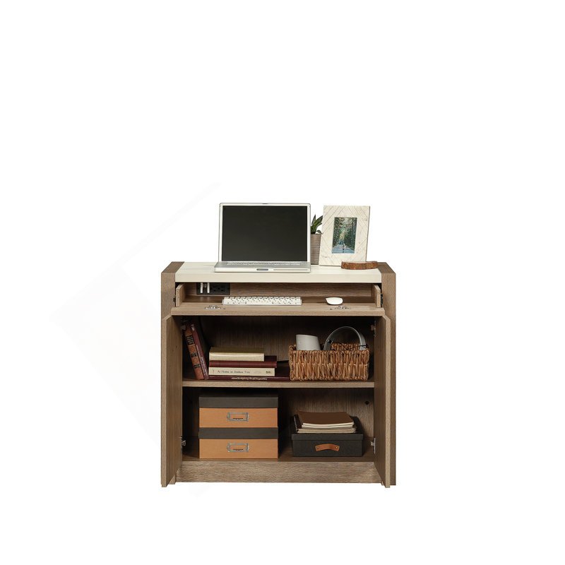 Library Base, Brown finish