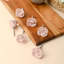 Paquet multiple de boutons de fantaisie rose 1 po