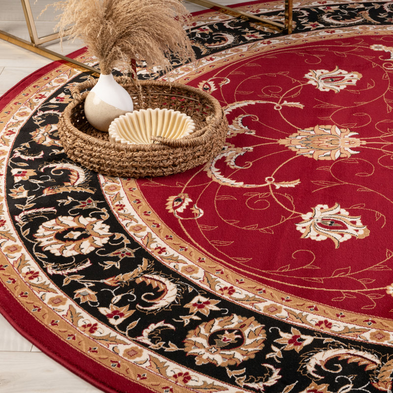Abdoulaye Synthetic Washable Rug, Rectangle 10' x 13'