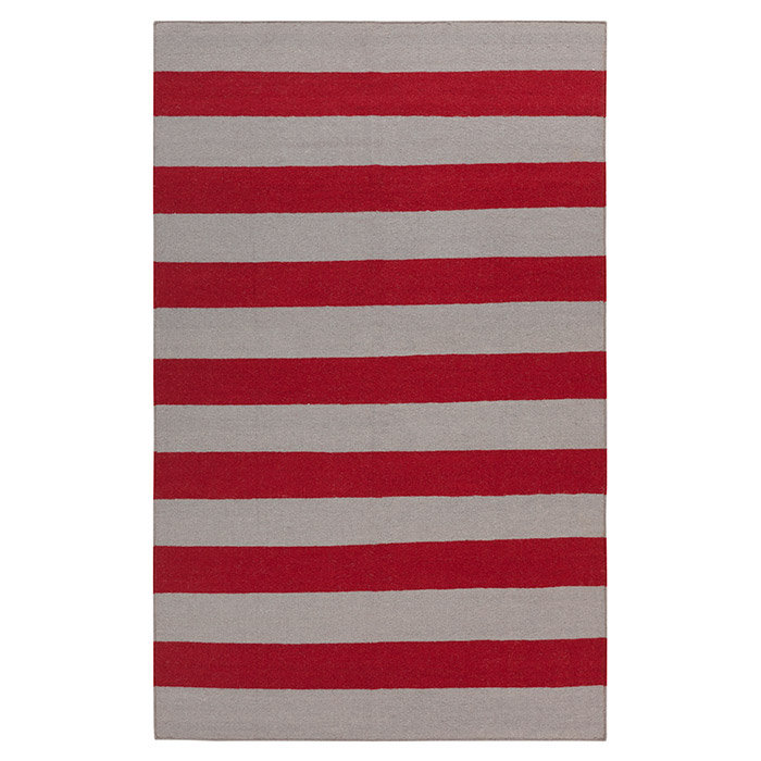 Wool Striped Indoor Rug