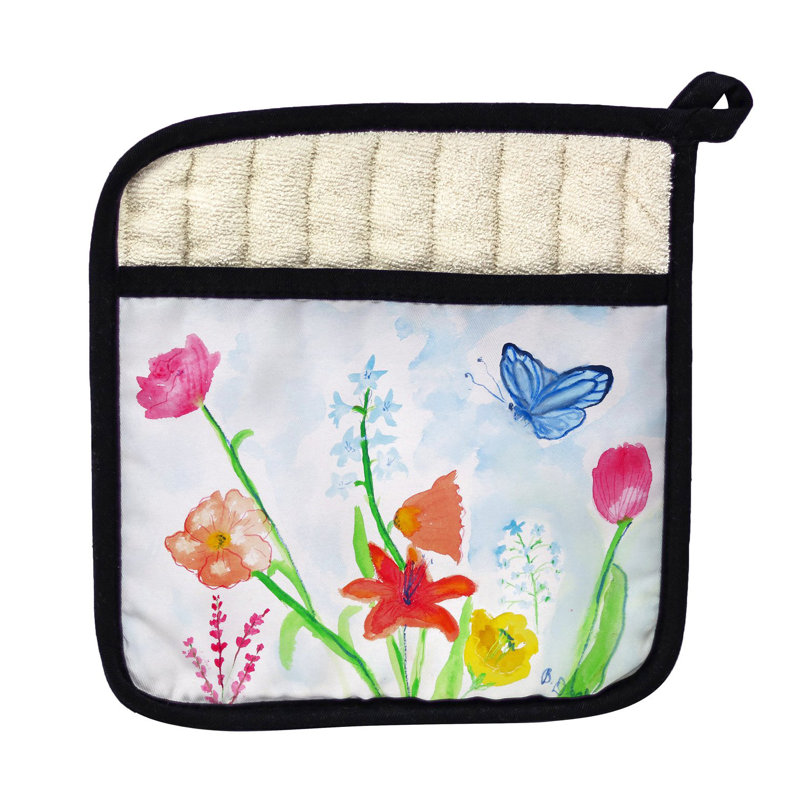 Betsy Drake Interiors Cotton Potholder