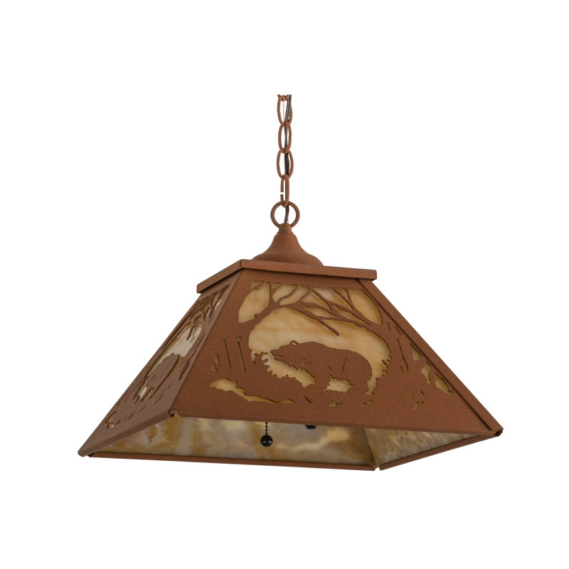 Luminaire suspendu 16 po, Terre