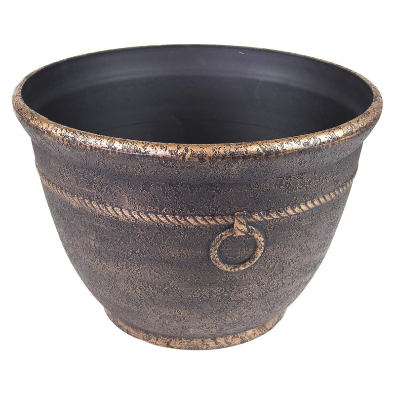 Metal Stand Hose Pot