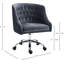 Casimir Velvet Task Chair-1065815963-1065765929