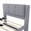 Lit plateforme double avec lit gigogne et lit gigogne double-617986700