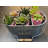 Metal Oval Flatware Caddy