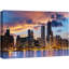 Architecture, bâtiment «Chicago City, coucher de soleil, nuit, architecture et cartes, paysage urbain, photographie, paysage global»-101092778