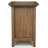 Amherst - Bedside Table - Rustic Natural Aged Brown-1040311975