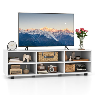 Scammon Unfinished TV Stand for TVs up to 50"