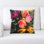Microsuede Reversible Throw Pillow