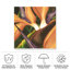 Toile d'extérieur «Bird of Paradise Tile II» Bostrom Jason Higby-87944934