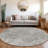 Jenefer Washable Abstract Indoor / Outdoor Rug-1406482296