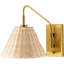 Maebel 1 - Light Gold Armed Sconce