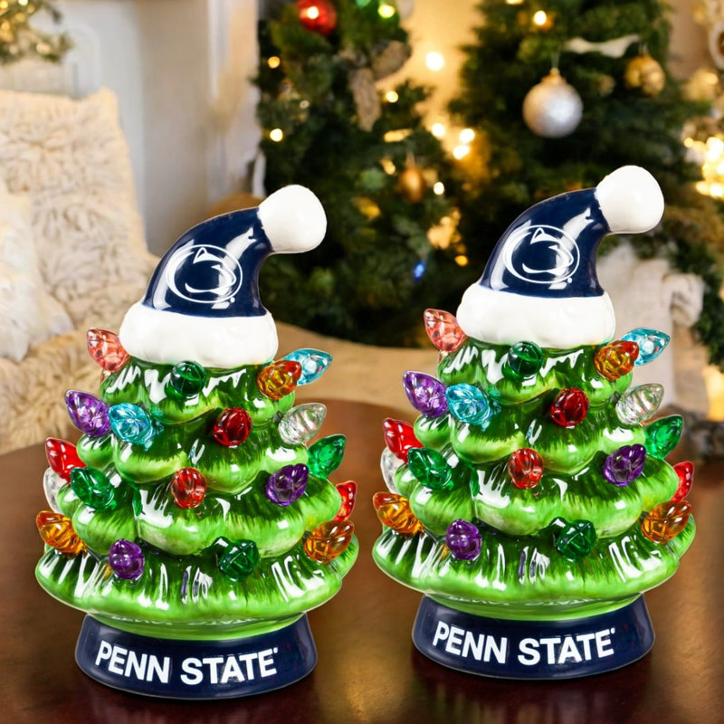 Mini arbre de Noël de table 4 po à DEL, État de Pennsylvanie