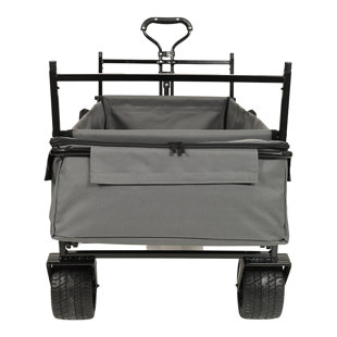 Chariot pliable avec auvent 480Lbs