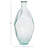 Hollomon Recycled Glass Handmade Tall Spanish Bottleneck Decorative Vase-246723590-246723591