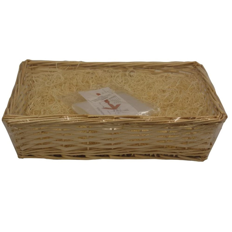 H-line Wicker Decorative Basket