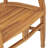 Round 2 - Person Teak Dining Set