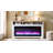 Fireplace TV Stand With 50"Smart Electric Fireplace-1665402025