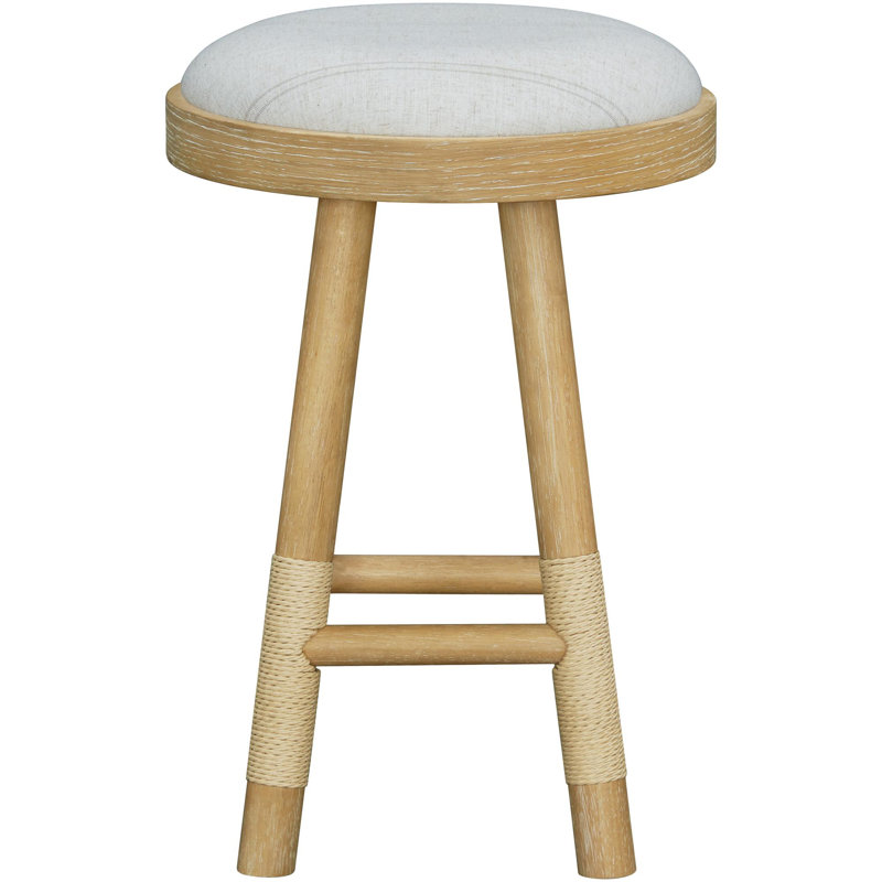 Becki Owens X Livabliss Esmarca Counter Stool, Gray