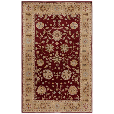 Balthrop Hand Tufted Wool Oriental Rug