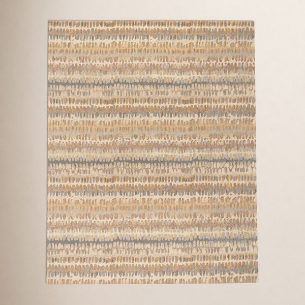 Dash and Albert Rugs Paint Chip Natural Hand Micro Hooked Wool Rug ...
