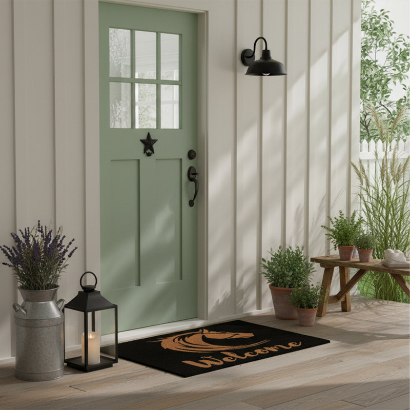 Humphrey Non-Slip Indoor Doormat