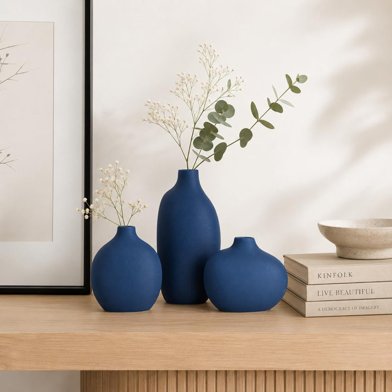 Table Vase, Blue