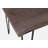Gordonsville 4 - Person Solid Wood Top Four Leg Dining Set-89227853-89227850