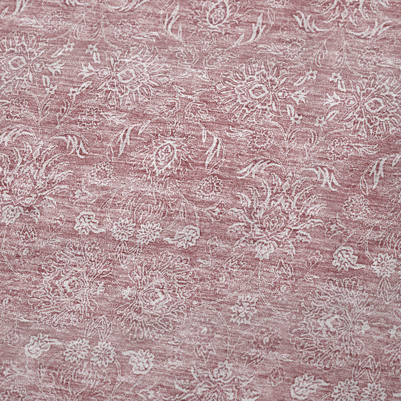 Jeté floral Sherpa ASB724 Addison, Blush Floral 1 