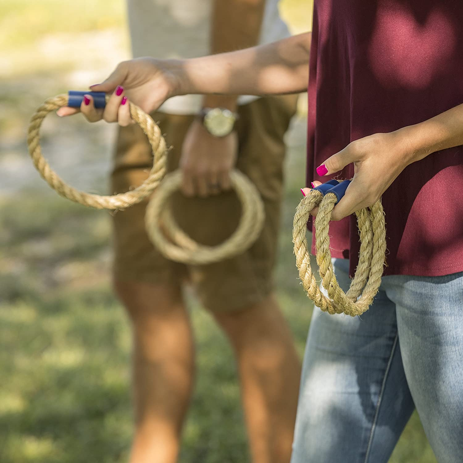 Quoit Washer and Ring Toss Set