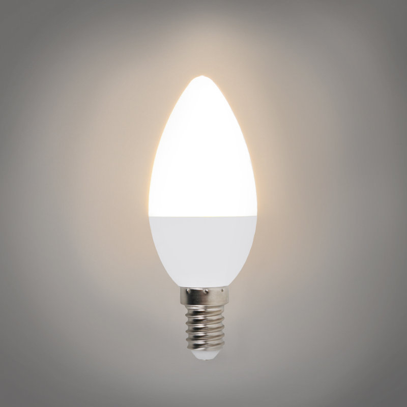 5W LED Light Bulb, 3000K